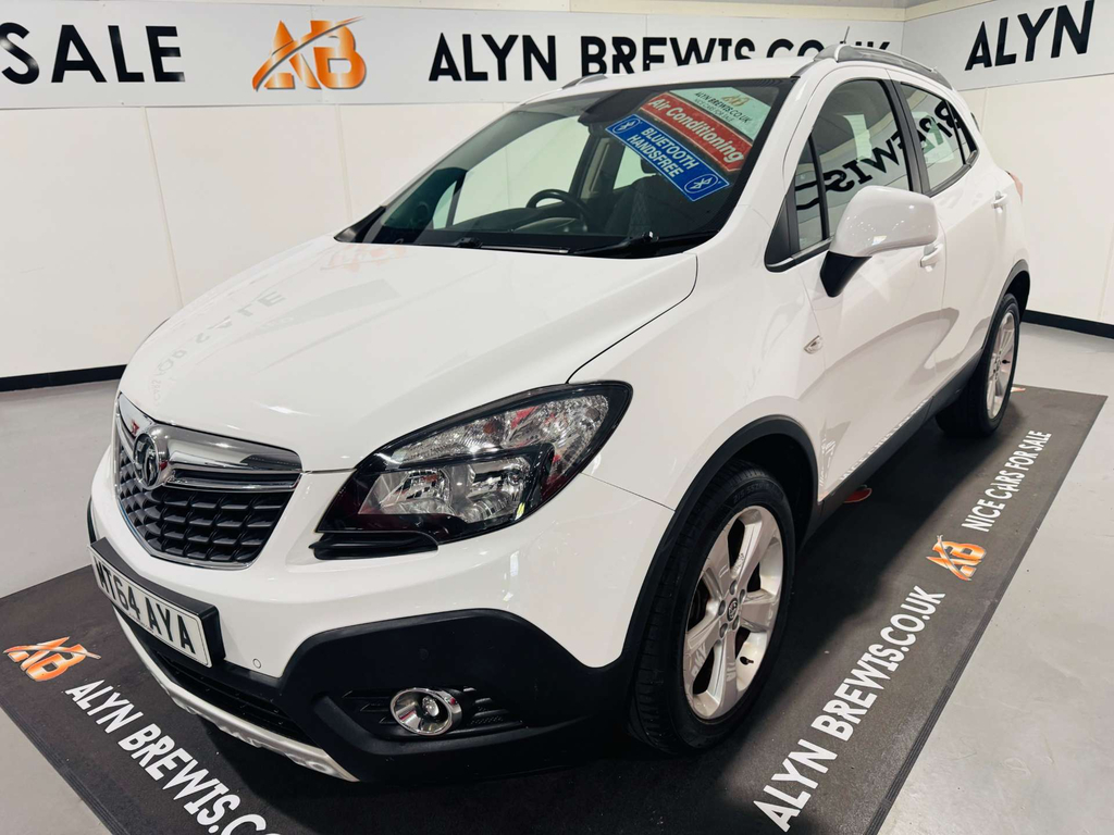 Vauxhall Mokka Exclusive Ss White