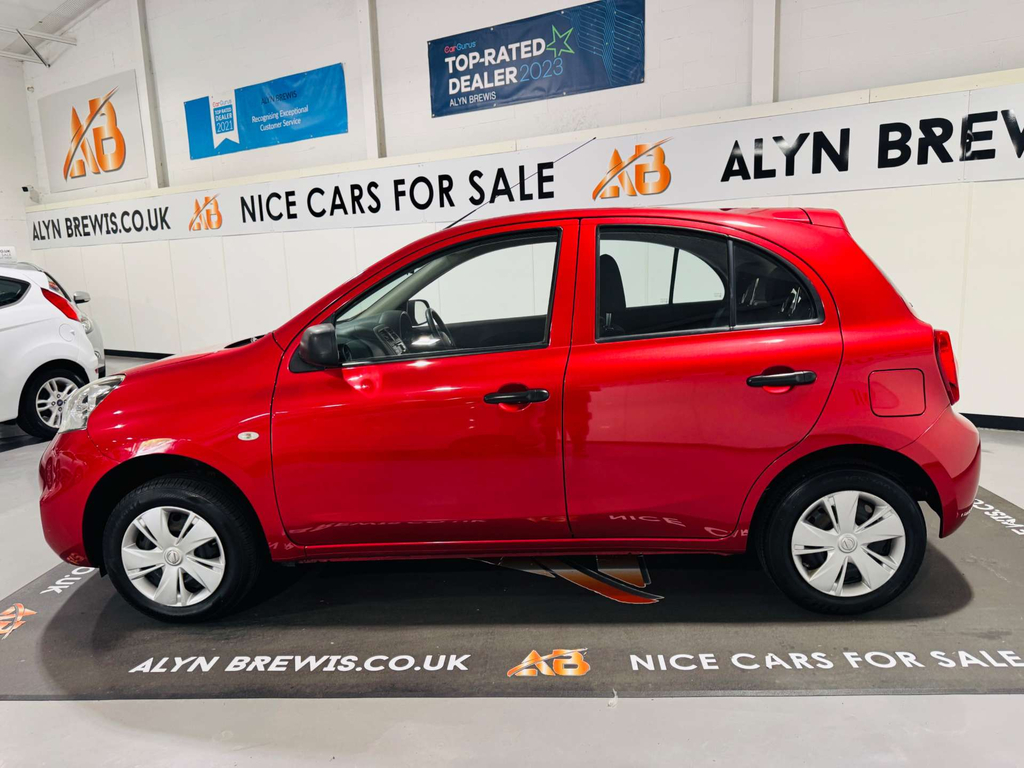 Nissan Micra Visia MT65PKD  #6
