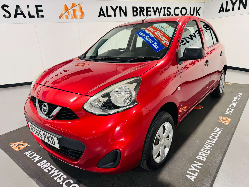 Nissan Micra Visia