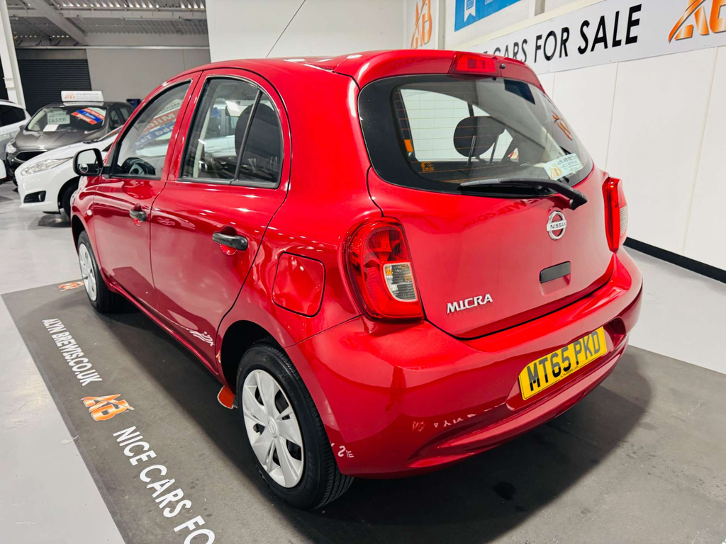 Nissan Micra Visia MT65PKD  #5
