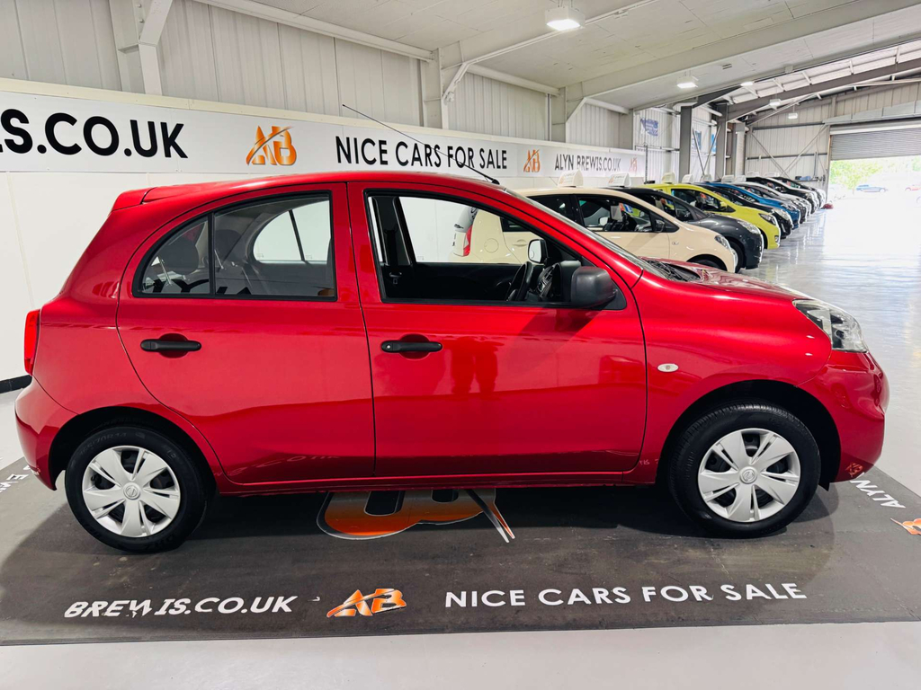Nissan Micra Visia MT65PKD  #3