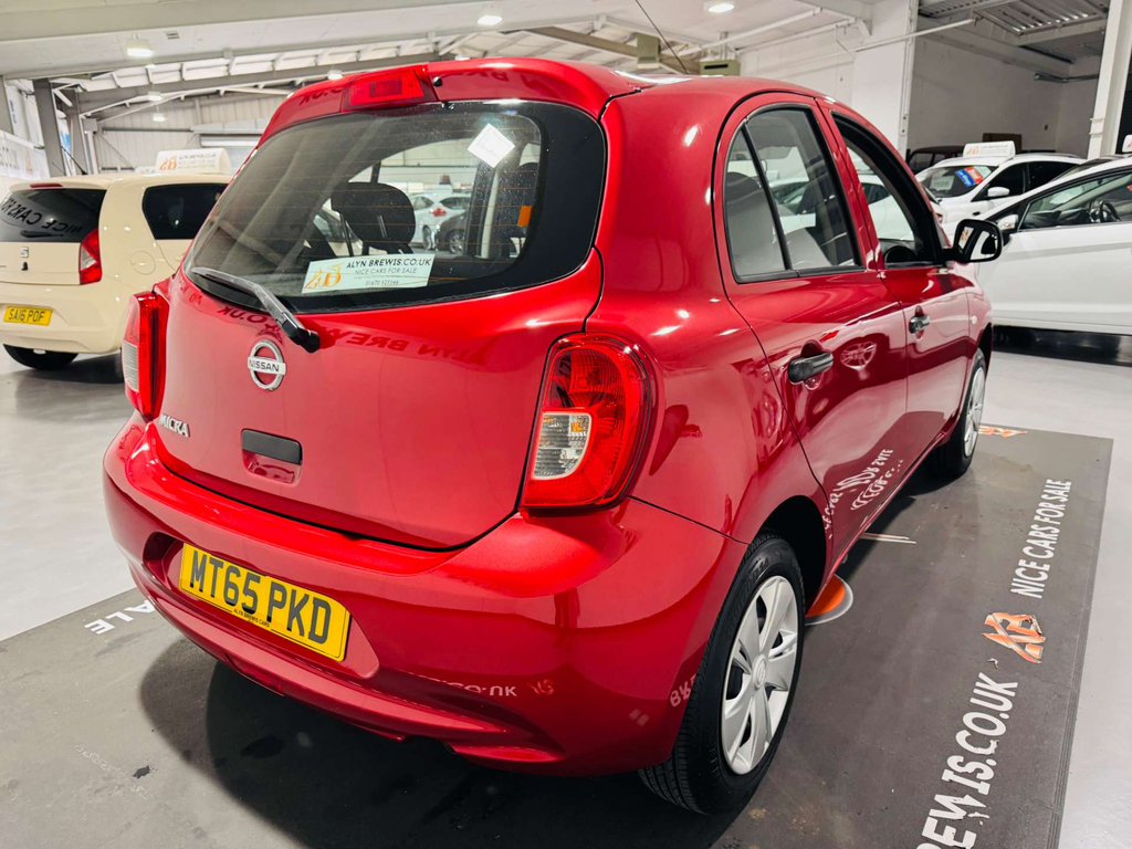 Nissan Micra Visia MT65PKD  #4