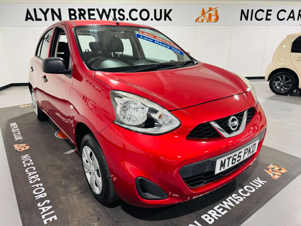 Nissan Micra Visia MT65PKD  #2