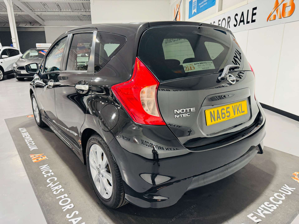 Nissan Note N-tec #4