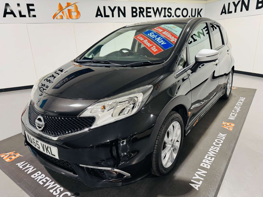 Nissan Note N-tec