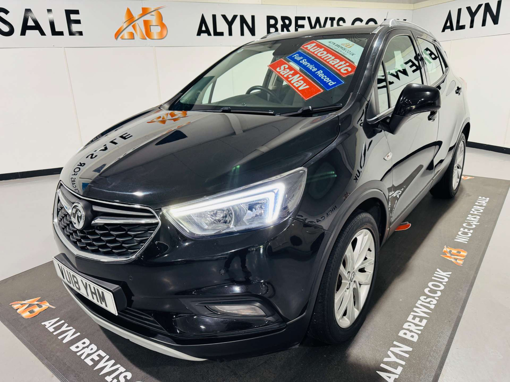 Vauxhall Mokka X Design Nav T