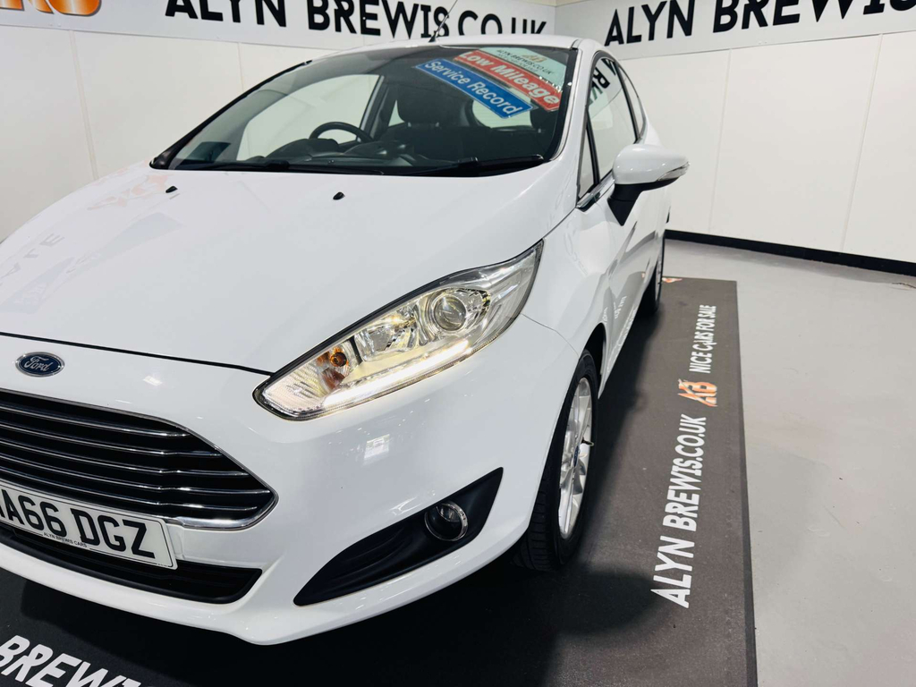 Ford Fiesta Zetec T MA66DGZ #5