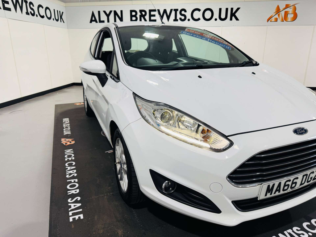 Ford Fiesta Zetec T MA66DGZ #6