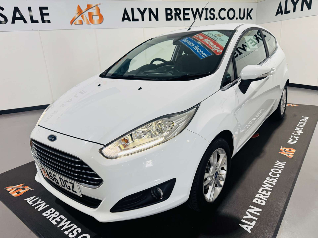 Ford Fiesta Zetec T