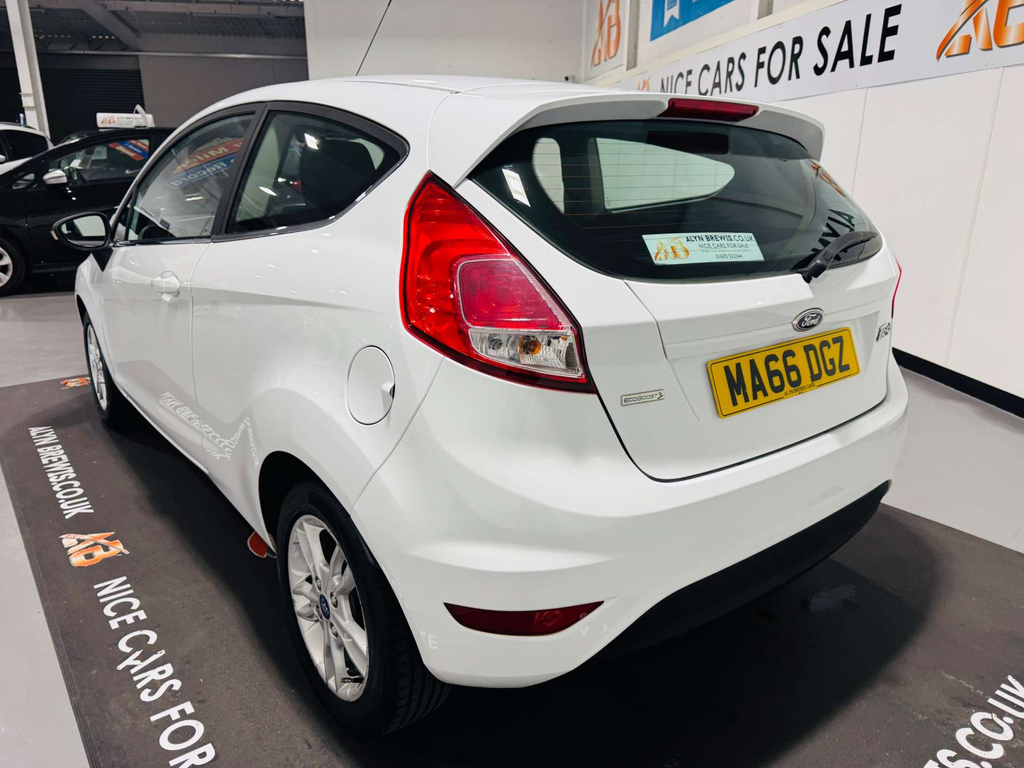 Ford Fiesta Zetec T MA66DGZ #4