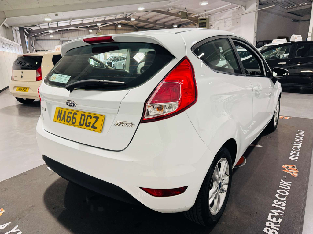 Ford Fiesta Zetec T MA66DGZ #3