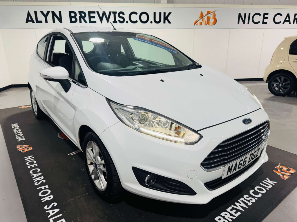 Ford Fiesta Zetec T MA66DGZ #2