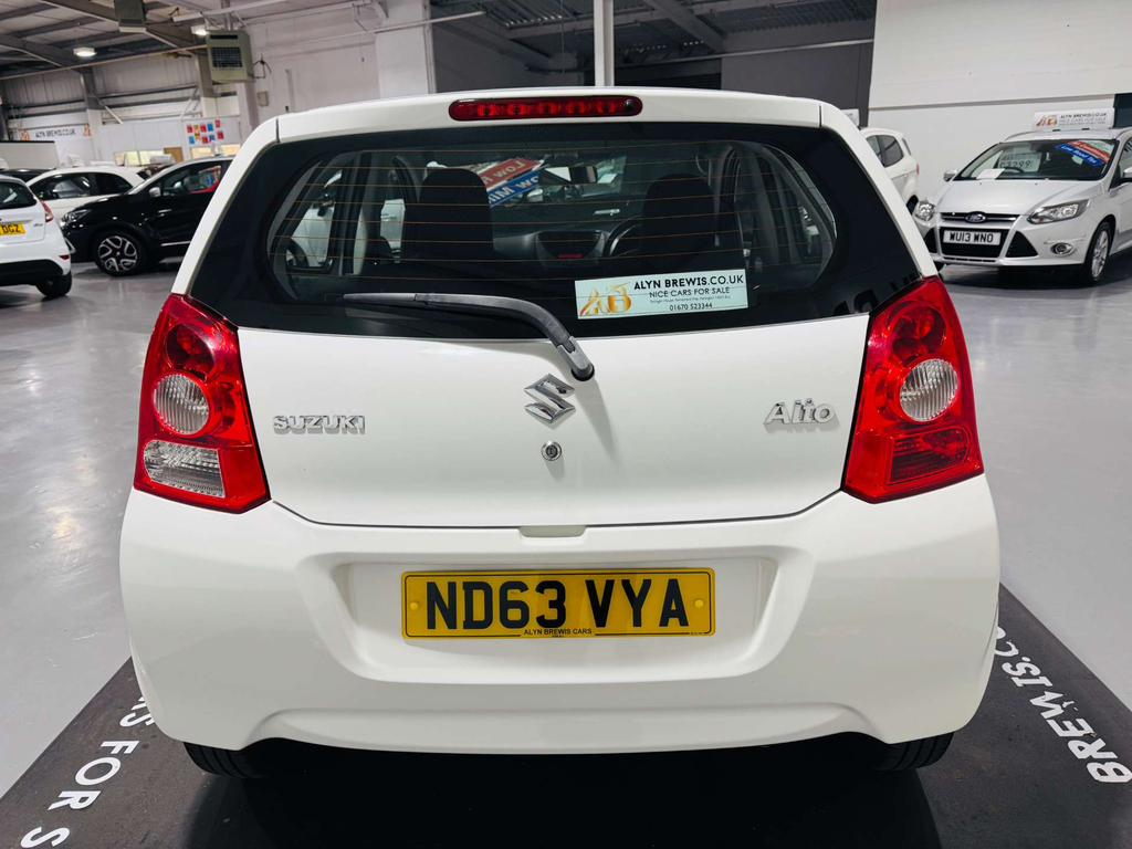 Suzuki Alto Sz4 Blue #10