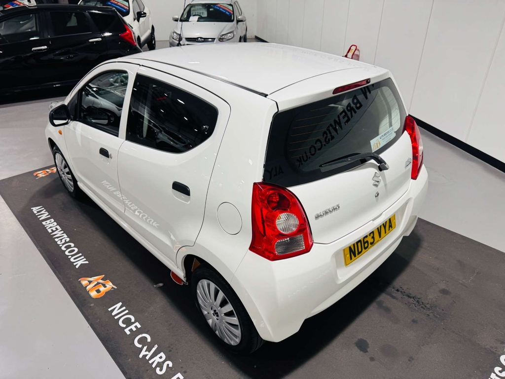 Suzuki Alto Sz4 Blue #17