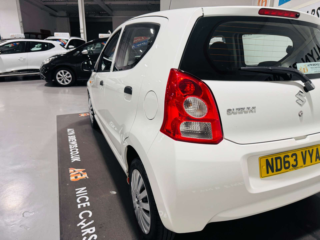 Suzuki Alto Sz4 Blue #7