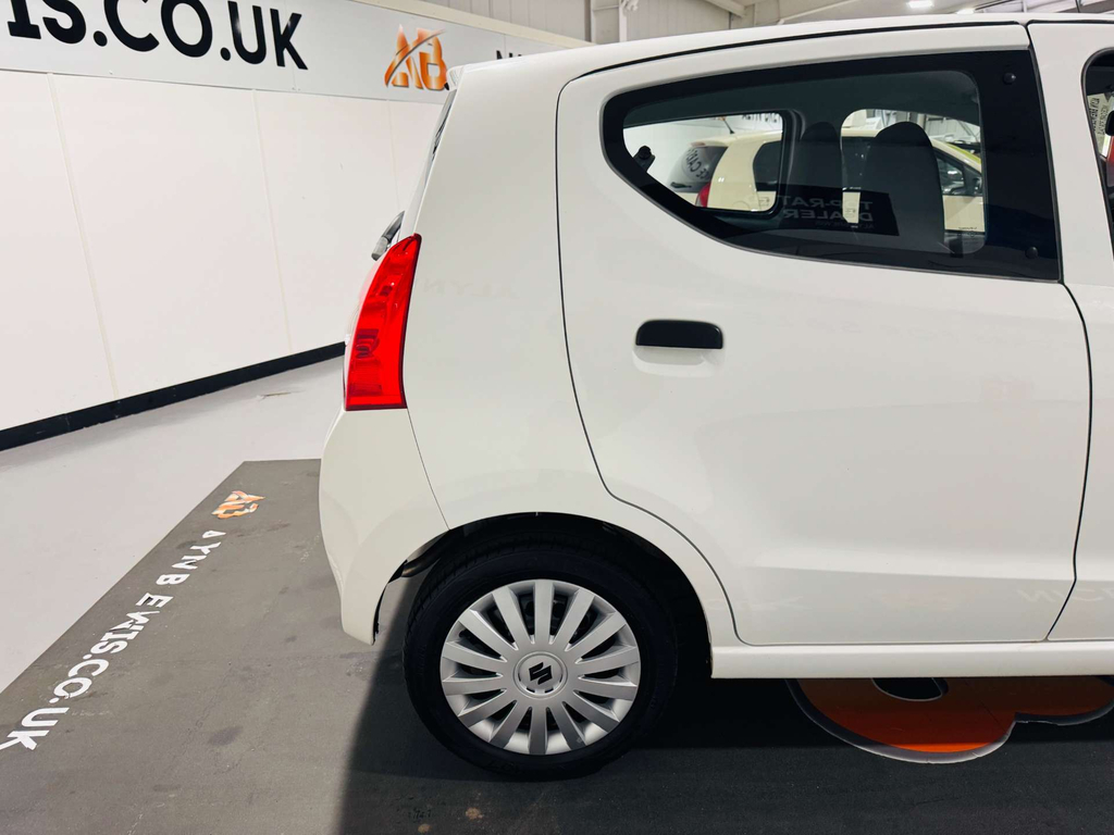 Suzuki Alto Sz4 Blue #8