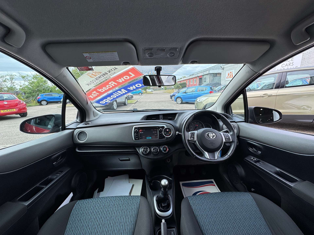 Toyota Yaris Hatchback White #32
