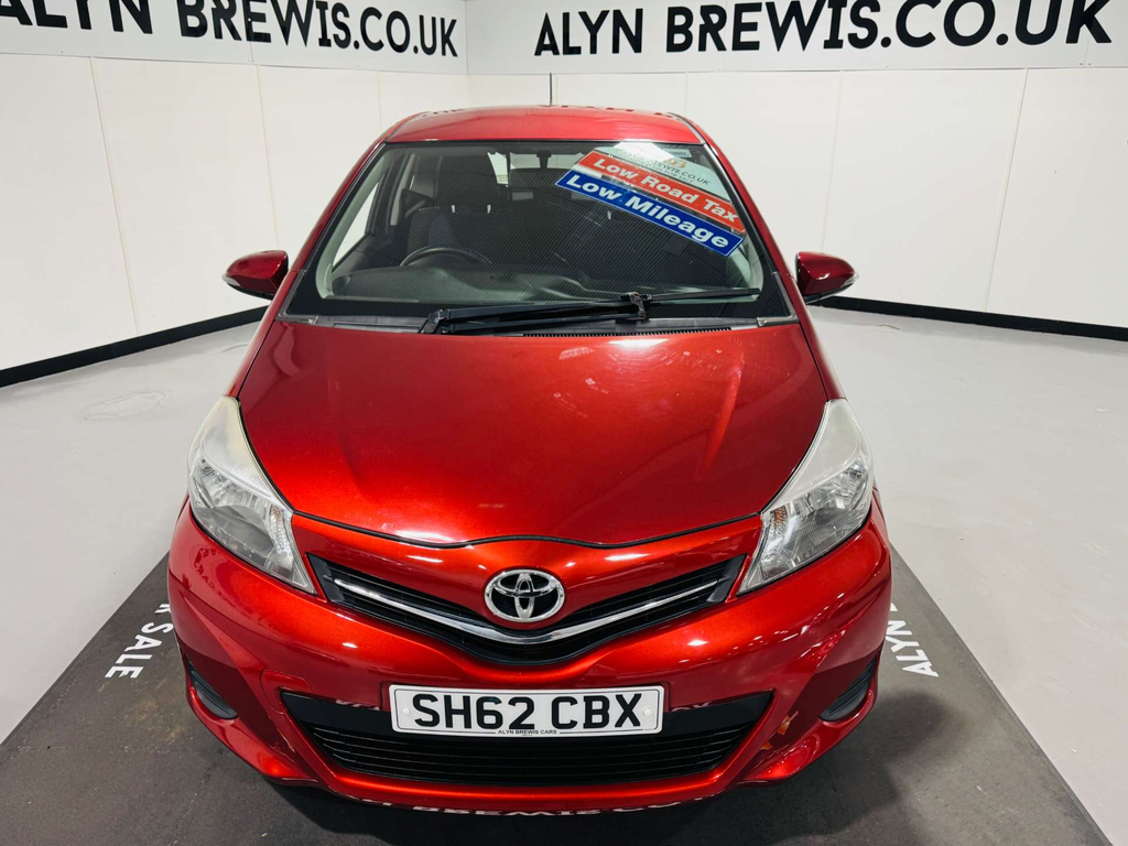 Toyota Yaris Hatchback White #21