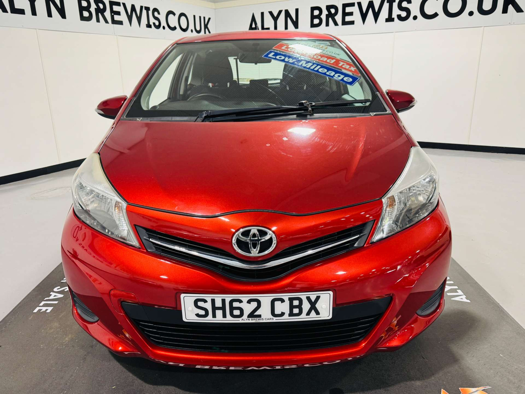 Toyota Yaris Hatchback White #20