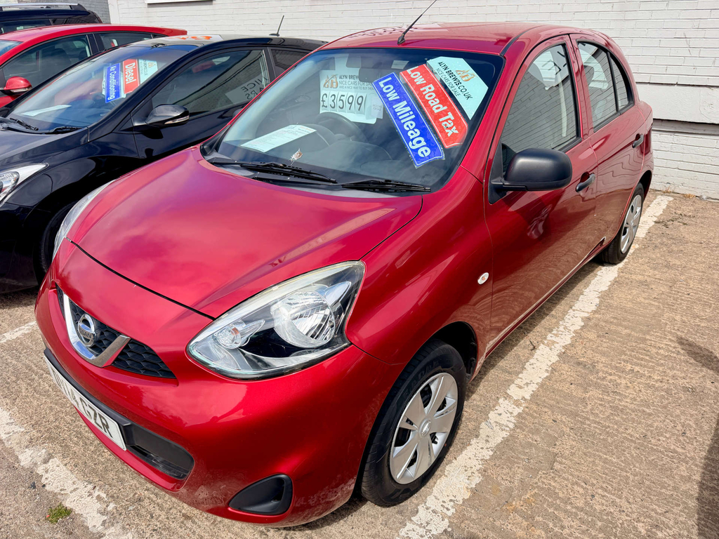 Nissan Micra Visia 
