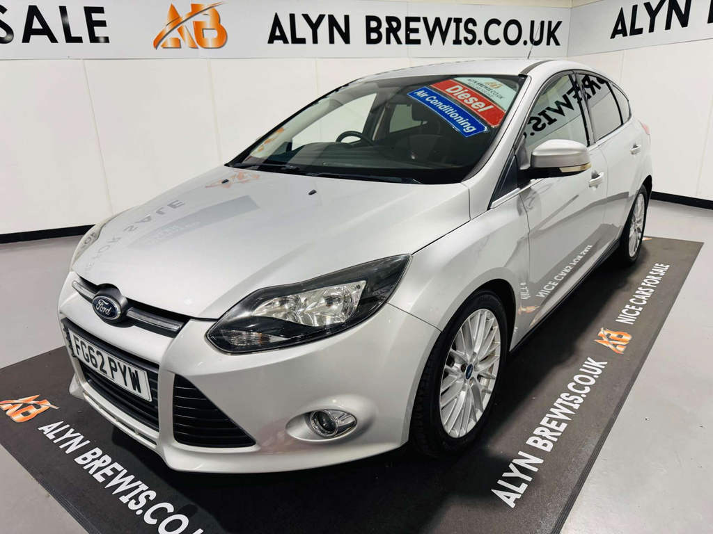 Ford Focus 1.6T Ecoboost Titanium X Euro 5 Ss Black #1
