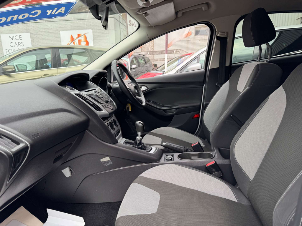 Ford Focus 1.6T Ecoboost Titanium X Euro 5 Ss Black #19