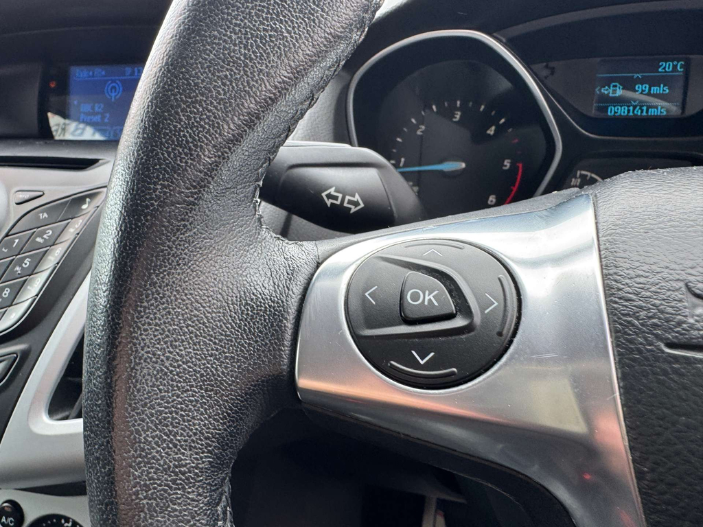 Ford Focus 1.6T Ecoboost Titanium X Euro 5 Ss Black #39