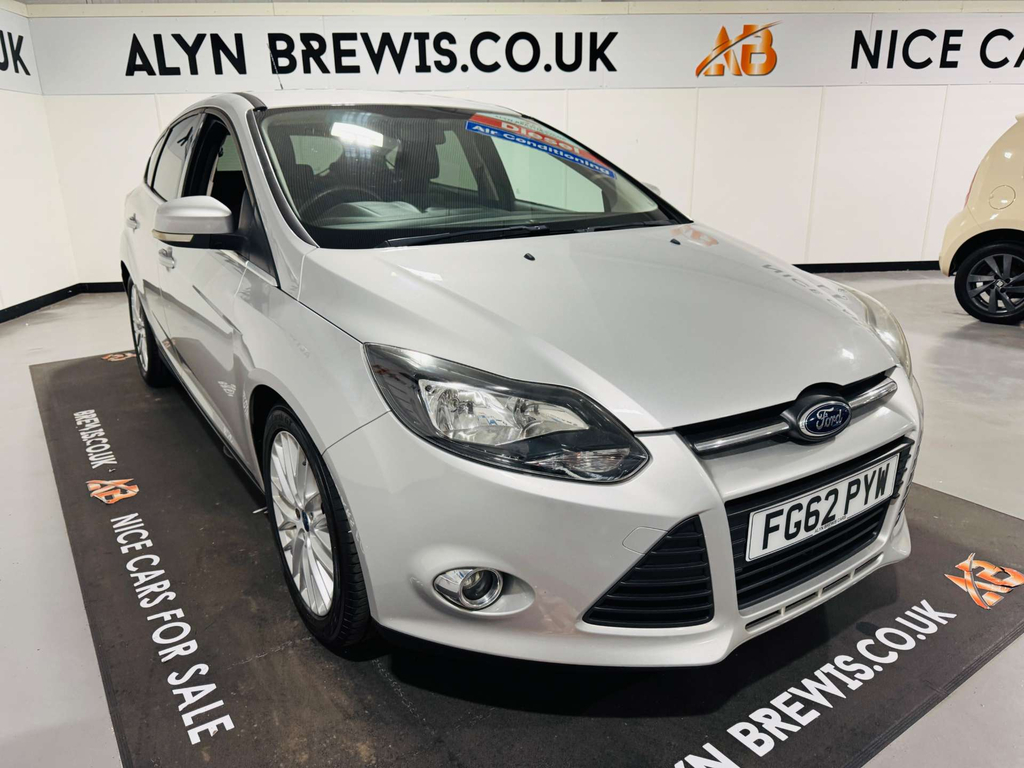 Ford Focus 1.6T Ecoboost Titanium X Euro 5 Ss Black #2
