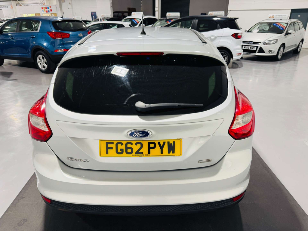 Ford Focus 1.6T Ecoboost Titanium X Euro 5 Ss Black #11