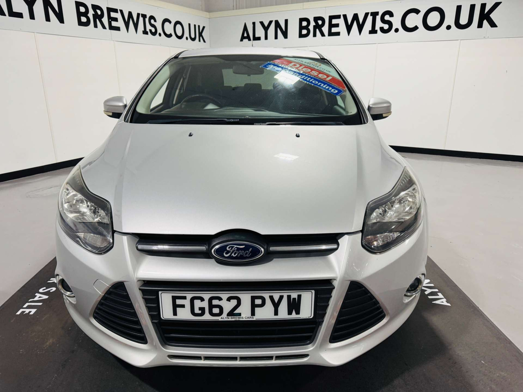 Ford Focus 1.6T Ecoboost Titanium X Euro 5 Ss Black #16