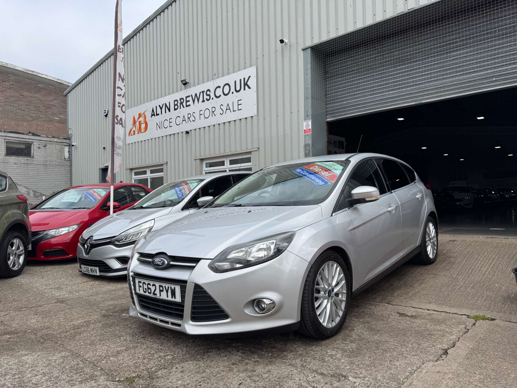Ford Focus 1.6T Ecoboost Titanium X Euro 5 Ss Black #55
