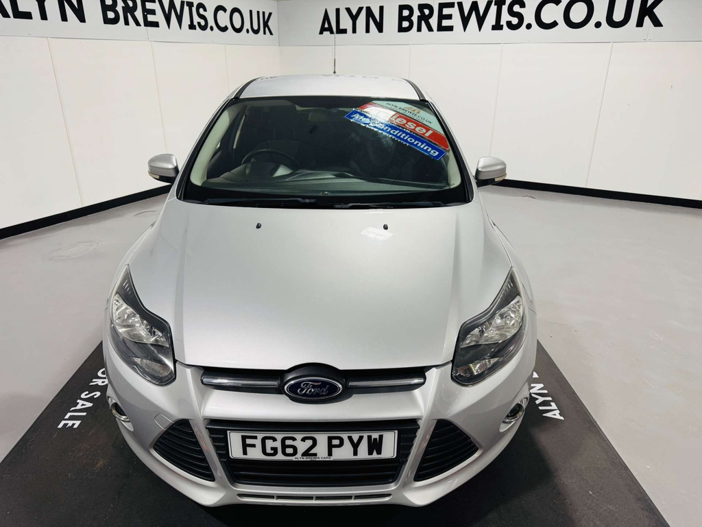 Ford Focus 1.6T Ecoboost Titanium X Euro 5 Ss Black #17