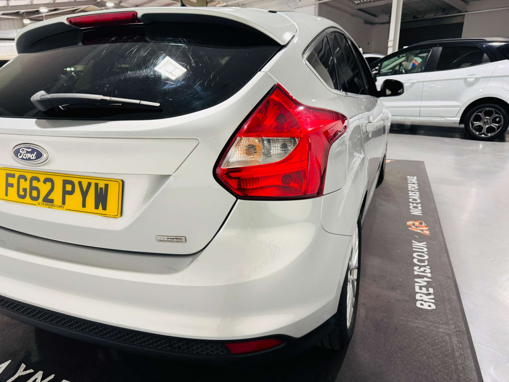 Ford Focus 1.6T Ecoboost Titanium X Euro 5 Ss Black #7