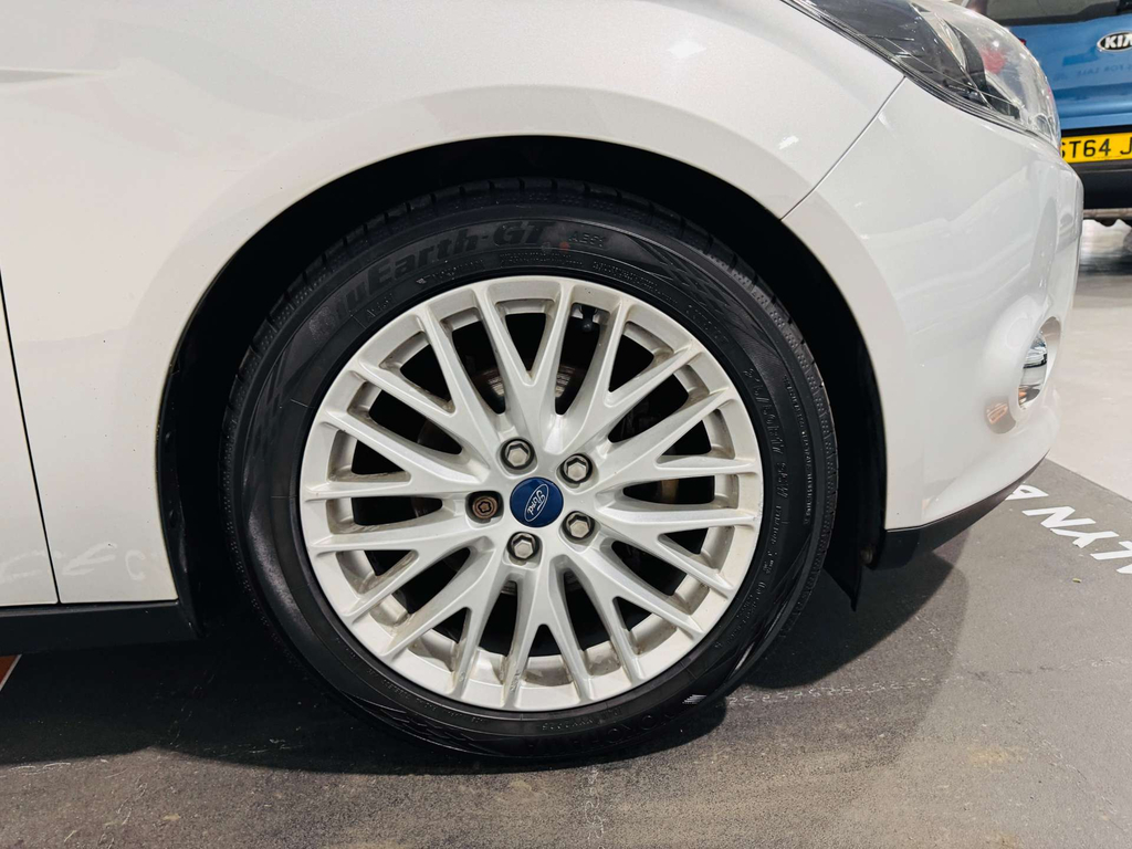 Ford Focus 1.6T Ecoboost Titanium X Euro 5 Ss Black #14