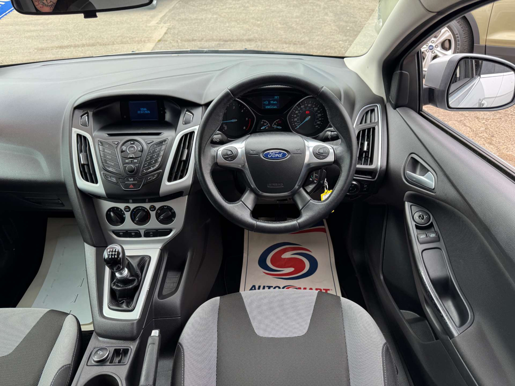 Ford Focus 1.6T Ecoboost Titanium X Euro 5 Ss Black #28