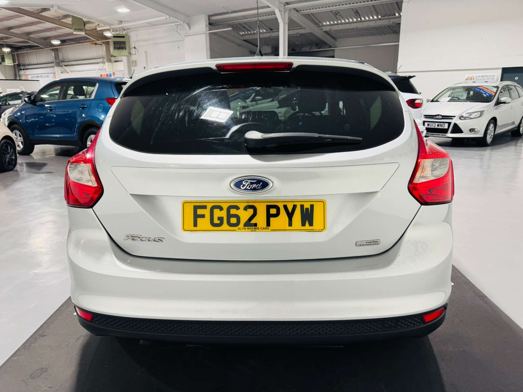 Ford Focus 1.6T Ecoboost Titanium X Euro 5 Ss Black #10