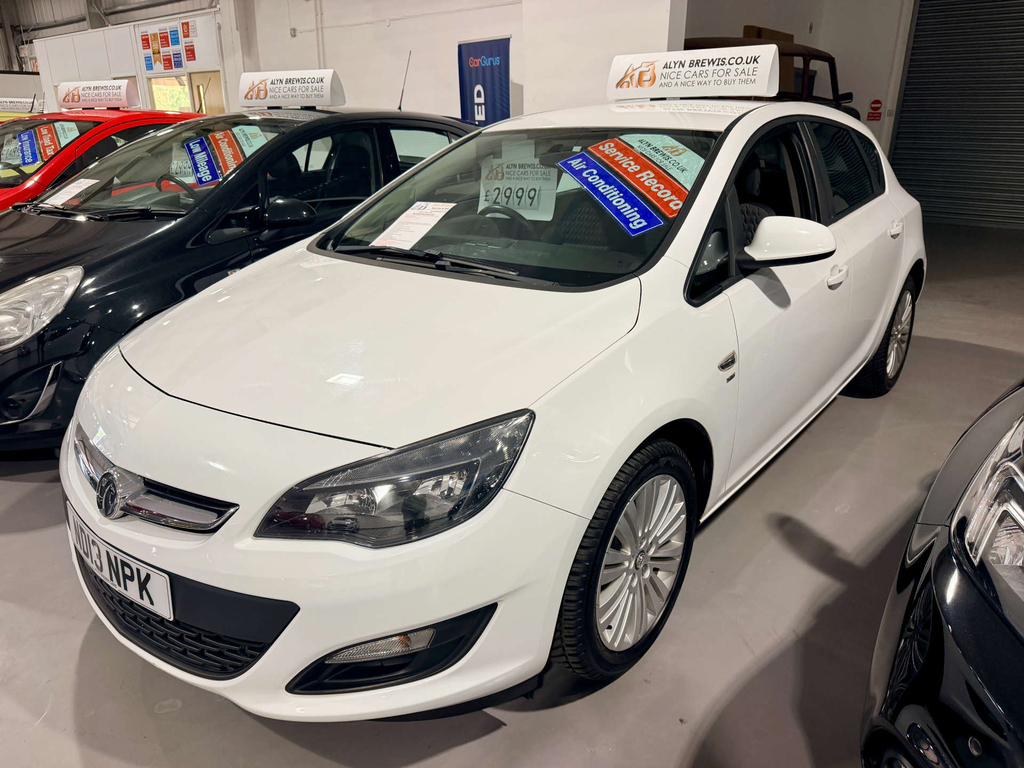 Vauxhall Astra Energy