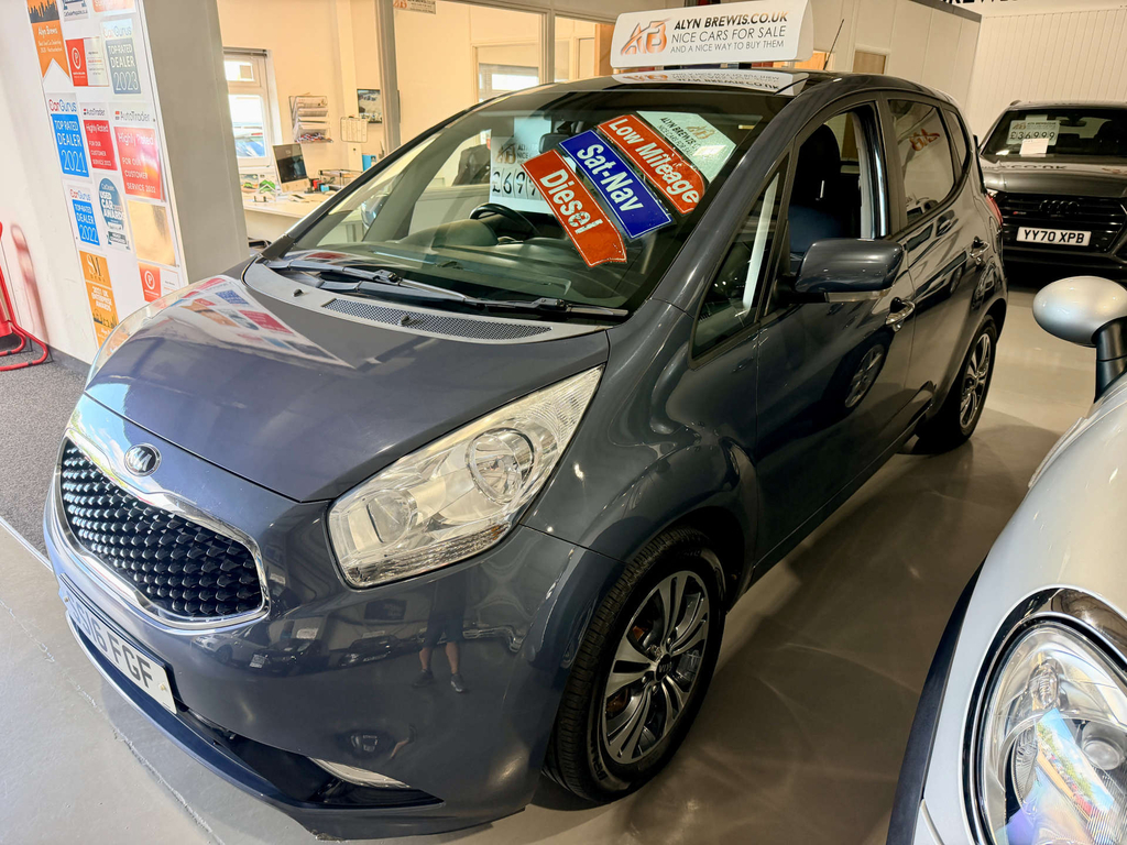 Kia Venga 4 Crdi Isg Blue