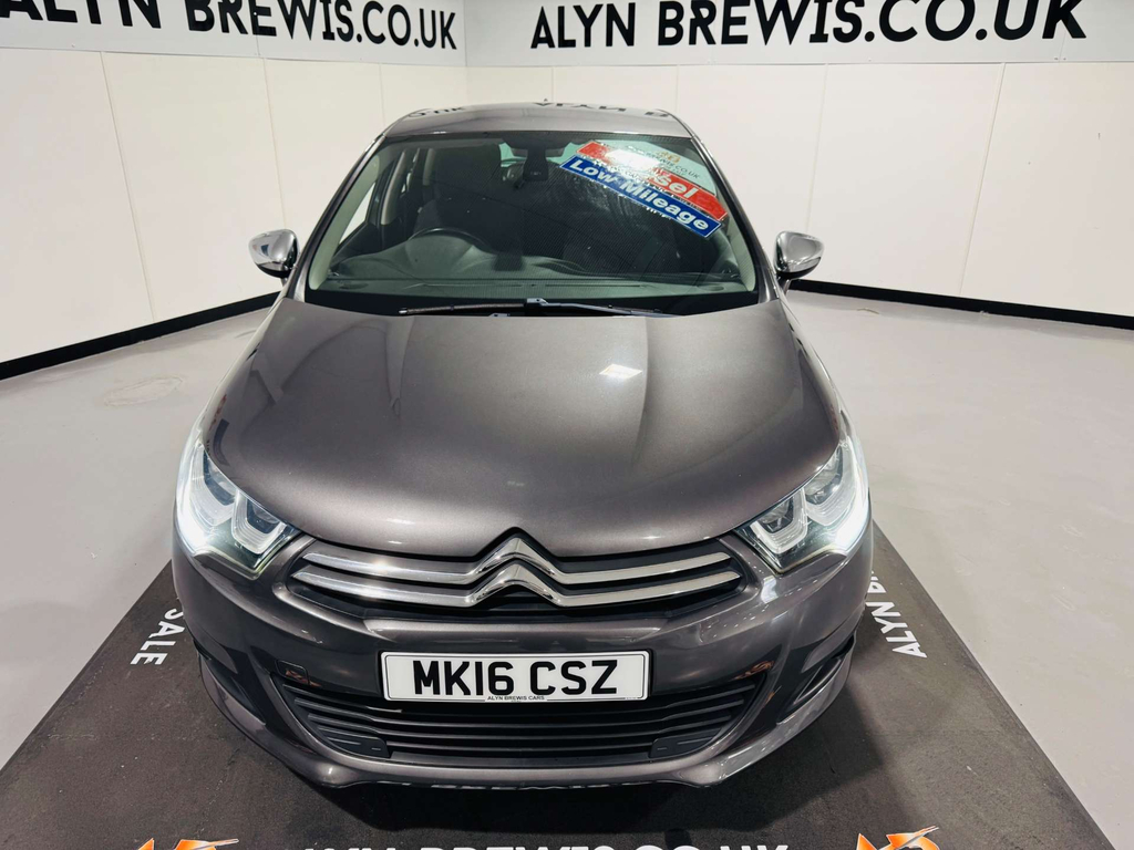 Citroen C4 Hatchback 1.6 Bluehdi Flair Euro 6 Ss 2016 Black #19