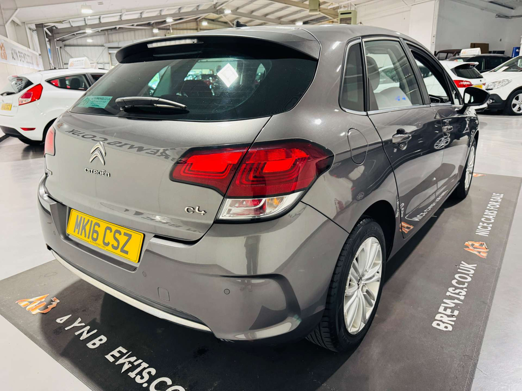 Citroen C4 Flair Blue Hdi Ss #3