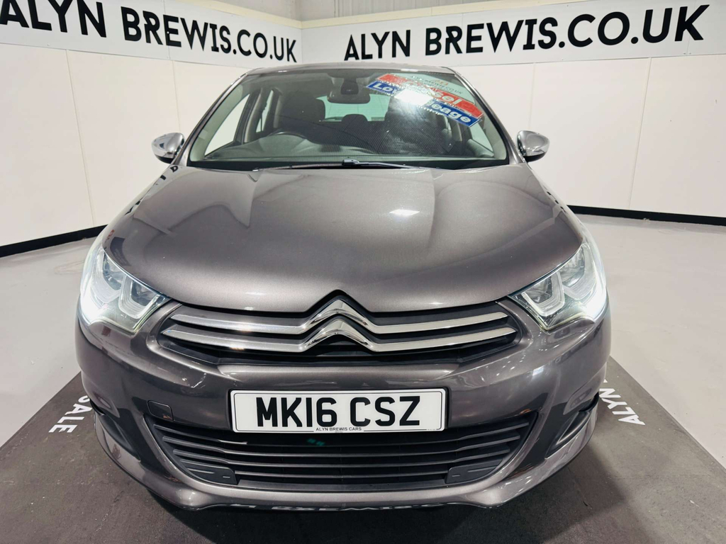 Citroen C4 Hatchback 1.6 Bluehdi Flair Euro 6 Ss 2016 Black #18