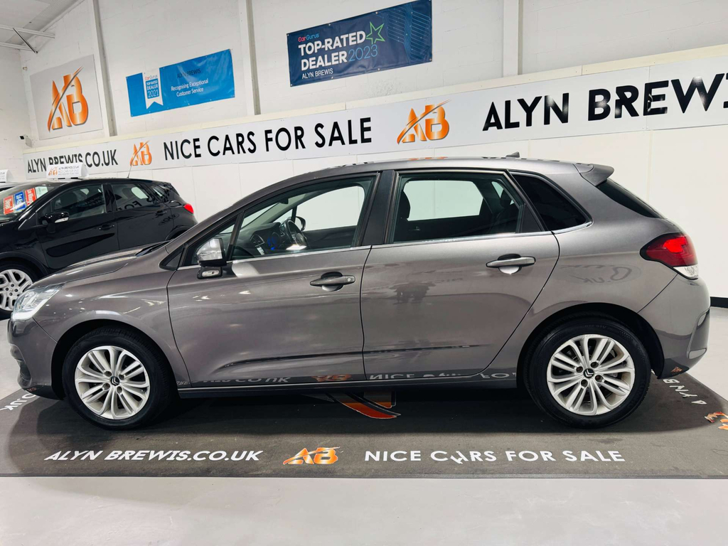Citroen C4 Flair Blue Hdi Ss #5