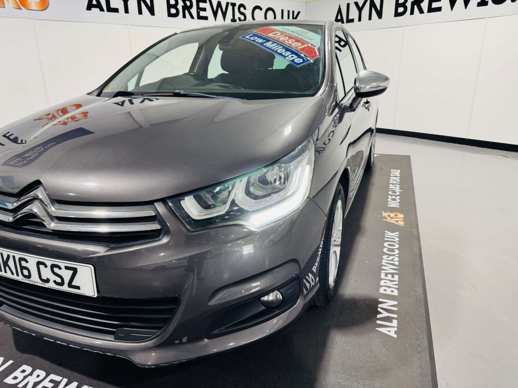 Citroen C4 Flair Blue Hdi Ss #6
