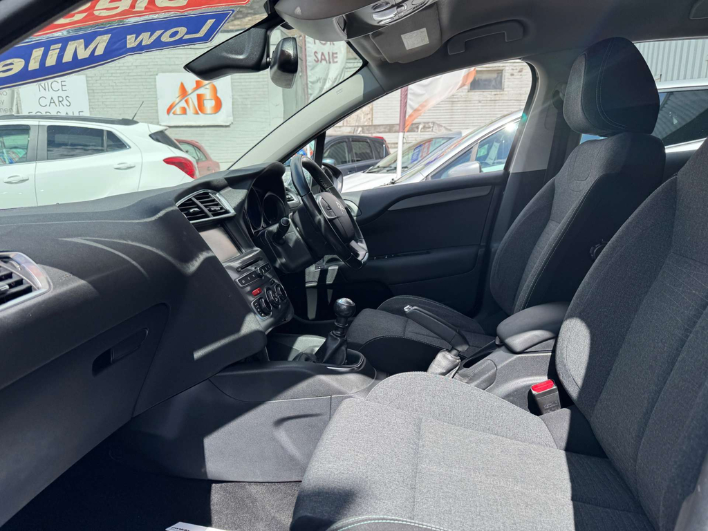 Citroen C4 Hatchback 1.6 Bluehdi Flair Euro 6 Ss 2016 Black #22