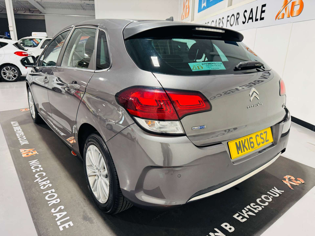 Citroen C4 Flair Blue Hdi Ss #4