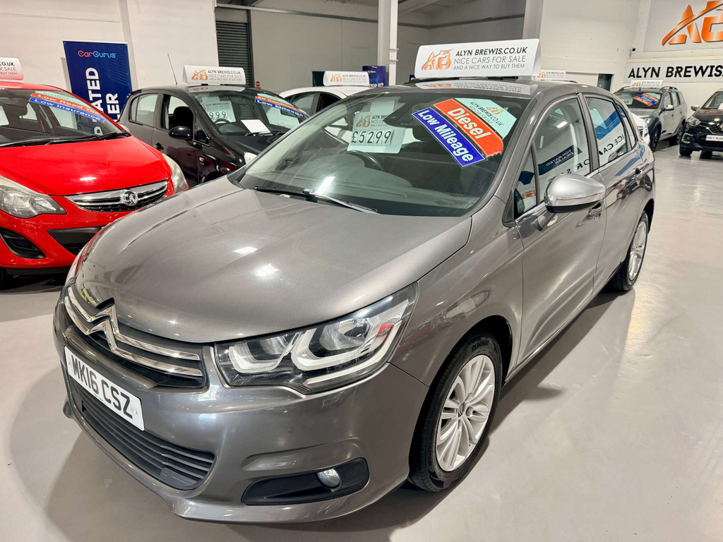 Citroen C4 Flair Blue Hdi Ss