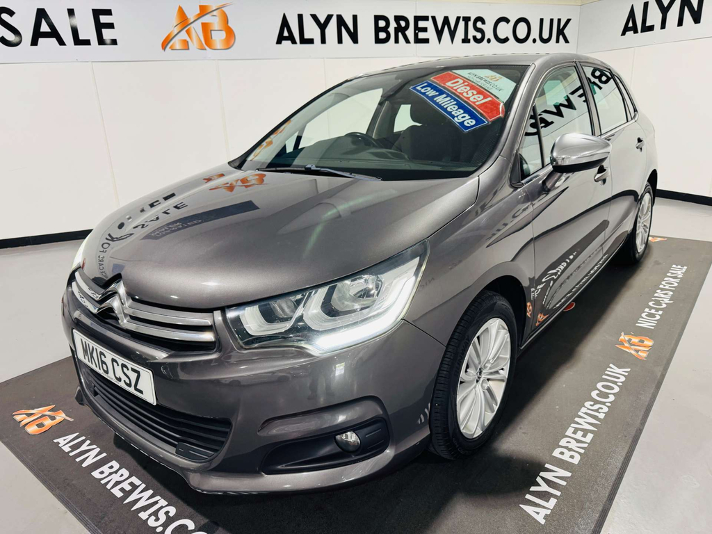 Citroen C4 Flair Blue Hdi Ss