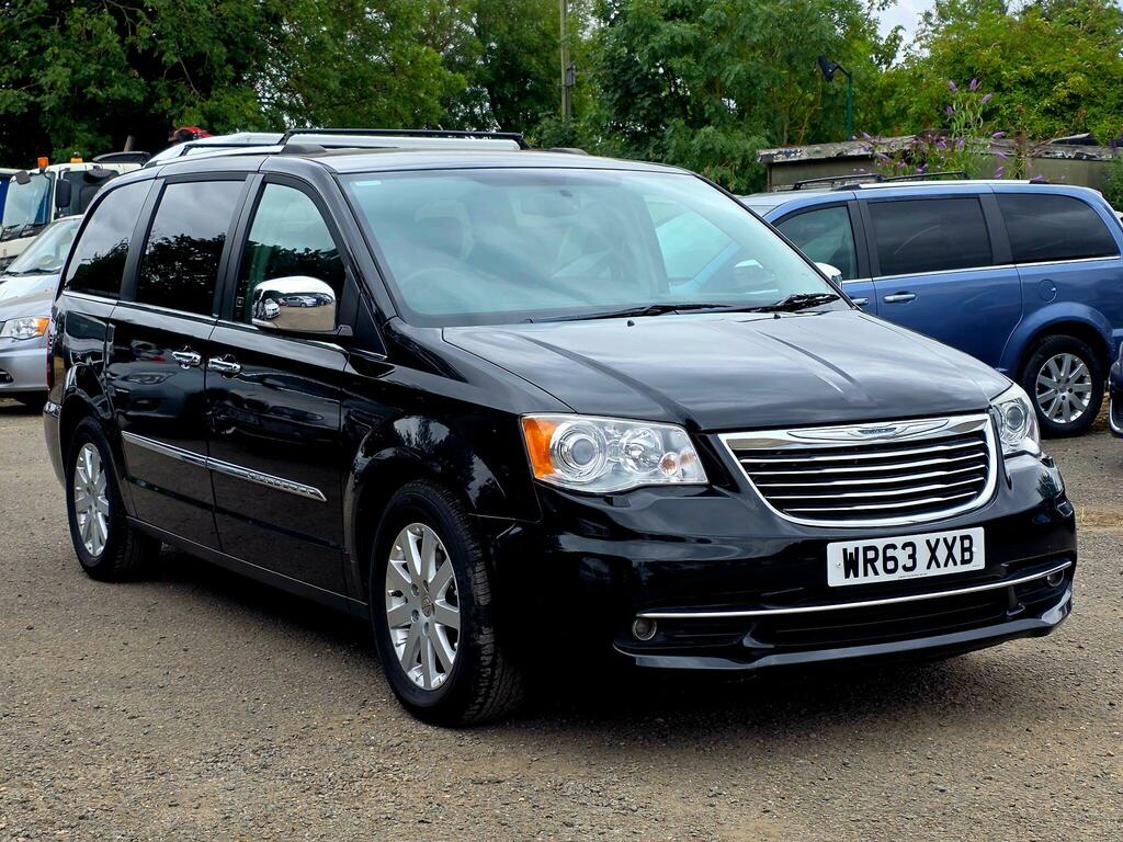 Chrysler Grand Voyager 2.8 Crd Limited Euro 5 Black