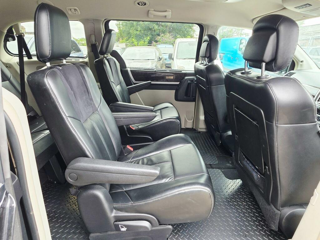 Chrysler Grand Voyager  Black #21