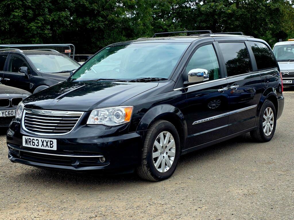 Chrysler Grand Voyager 2.8 Crd Limited Euro 5 Black #3